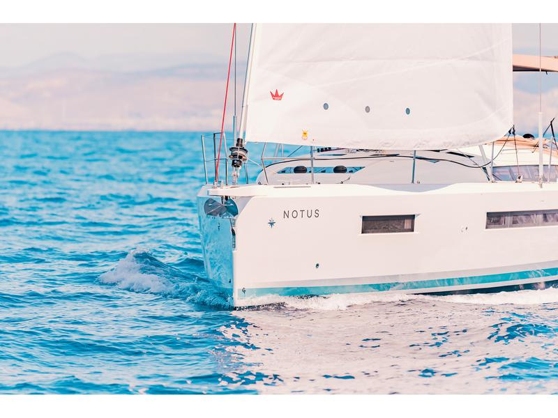 Book yachts online - sailboat - Sun Odyssey 490 - Notus - rent