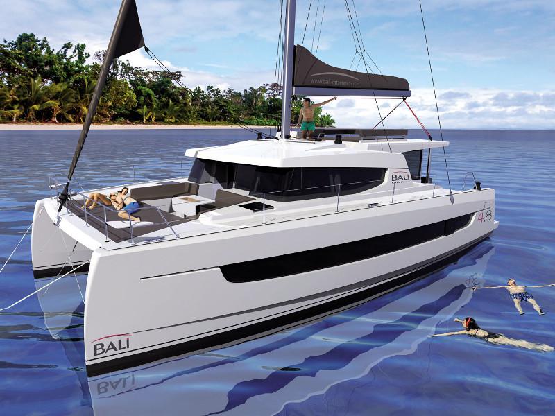 Book yachts online - catamaran - Bali 4.8 - Stelina - rent
