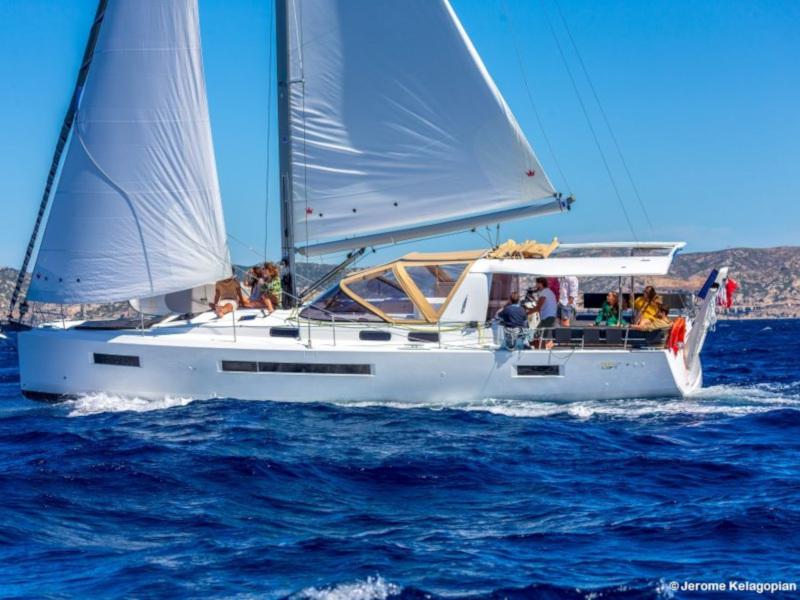Book yachts online - sailboat - Sun Loft 47 - Amarie - rent