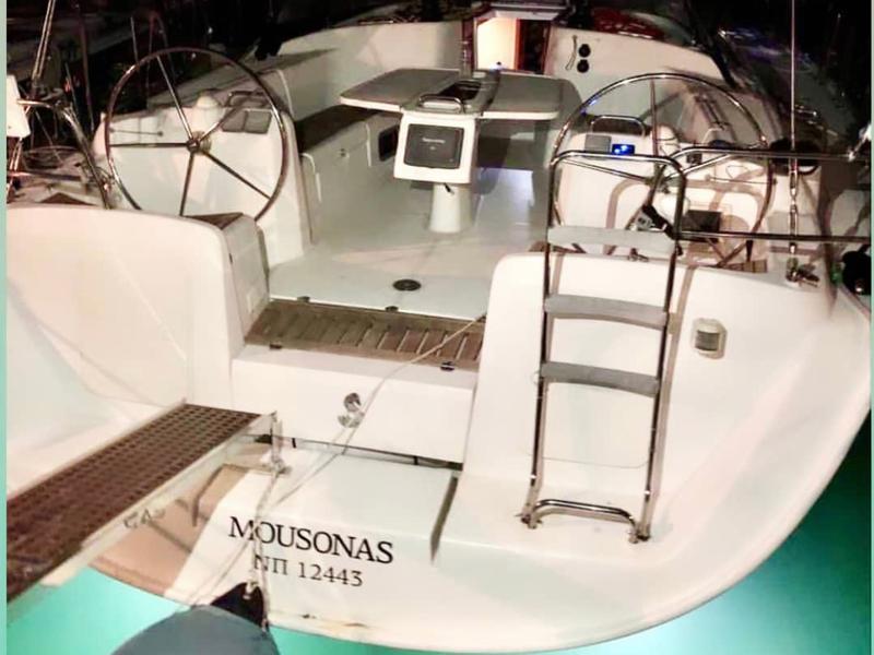 Book yachts online - sailboat - Cyclades 50.5 - Mousonas (Refit 2021) - rent