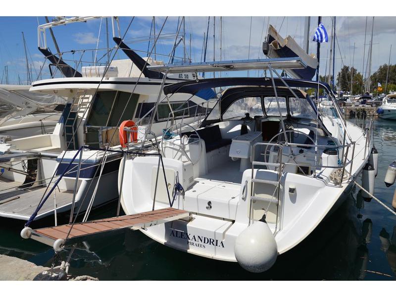Book yachts online - sailboat - Cyclades 50.5 - Alexandria - rent