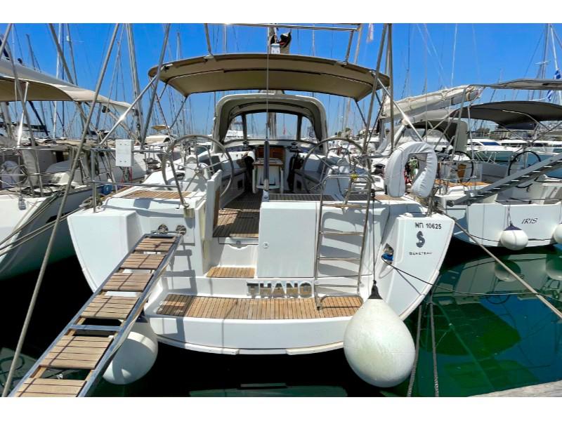 Book yachts online - sailboat - Oceanis 50 - Thano (A/C - Generator - 12 pax) - rent