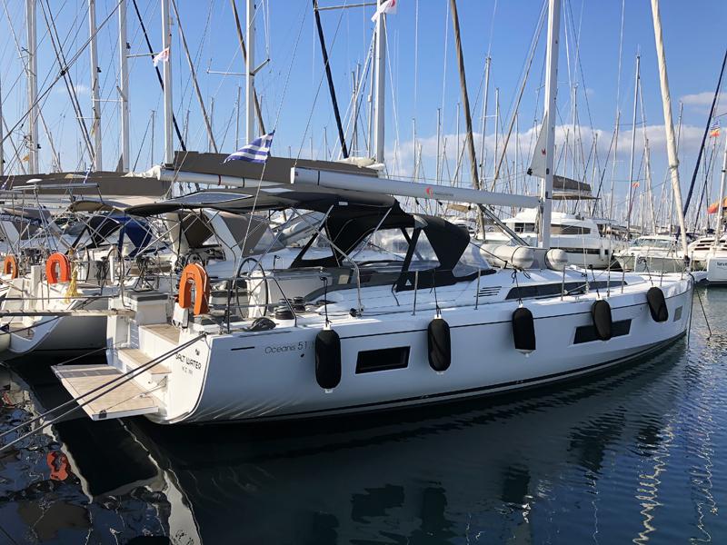Book yachts online - sailboat - Oceanis 51.1 - Salt Water (A/C - Generator - Inverter - 12 pax) - rent