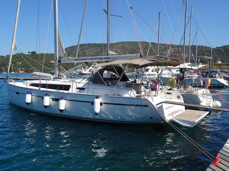 Book yachts online - sailboat - Bavaria Cruiser 46 - Rea - rent
