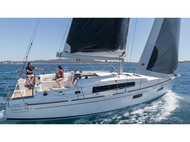 Book yachts online - sailboat - Oceanis 38.1 - Tena - rent