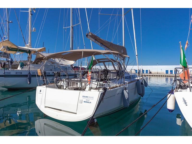 Book yachts online - sailboat - Sun Odyssey 349 - Marsiglia  - rent