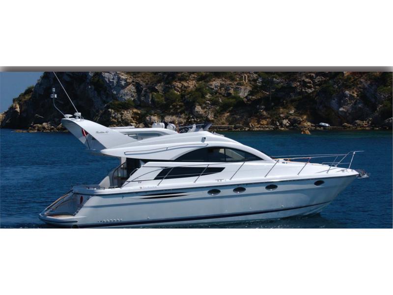 Book yachts online - motorboat - Fairline Phantom 40ft - Alter Ego IV - rent