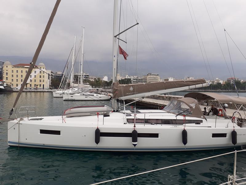 Book yachts online - sailboat - Sun Odyssey 490 - Jeanneau S.O 490 - rent