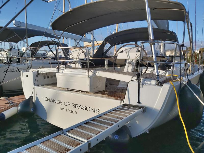 Book yachts online - sailboat - Hanse 508 - Change of Seasons - rent