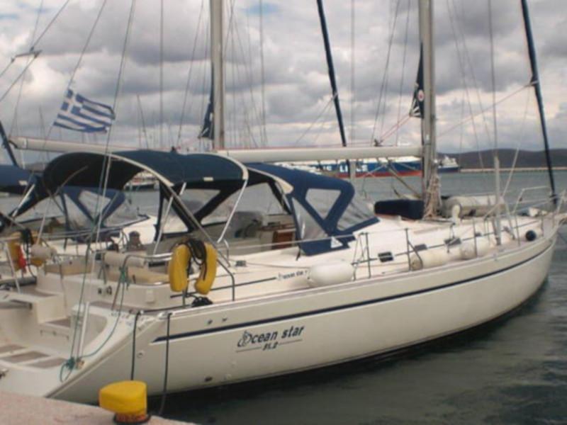 Book yachts online - sailboat - Ocean Star 51.2 - Silver Star - rent
