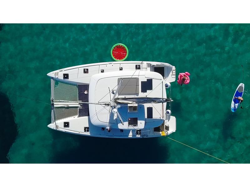 Book yachts online - catamaran - Lagoon 42 - CY-1 (Generator, A/C, Water Maker, Free SUP) - rent