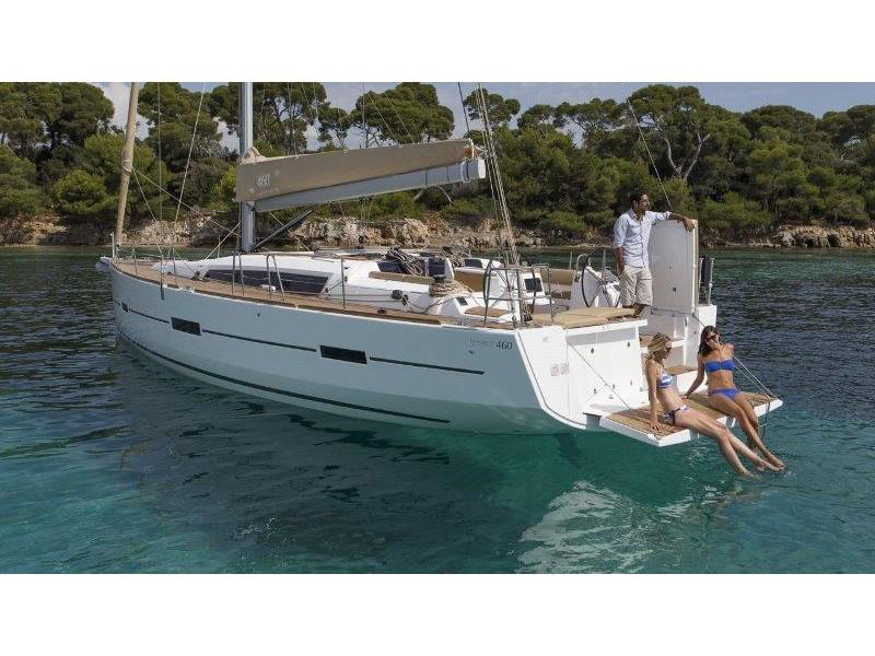Book yachts online - sailboat - Dufour 460 - WILMA - AC and generator - rent