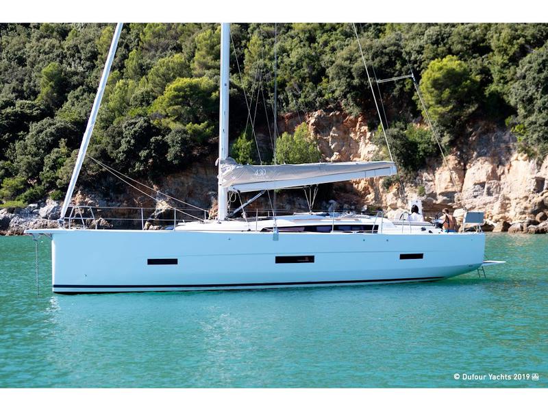 Book yachts online - sailboat - Dufour 470 - SAM'S WAVE - rent