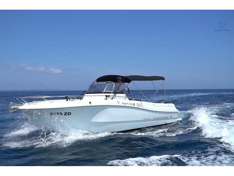Book yachts online - motorboat - Atlantic 750 - Atlantic 750 II - rent