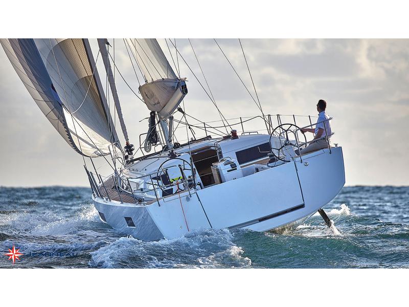 Book yachts online - sailboat - Sun Odyssey 490 - Aria - rent