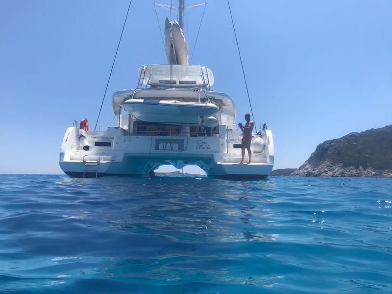 Book yachts online - catamaran - Lagoon 46 - Terra Sarda - air conditioned - - rent