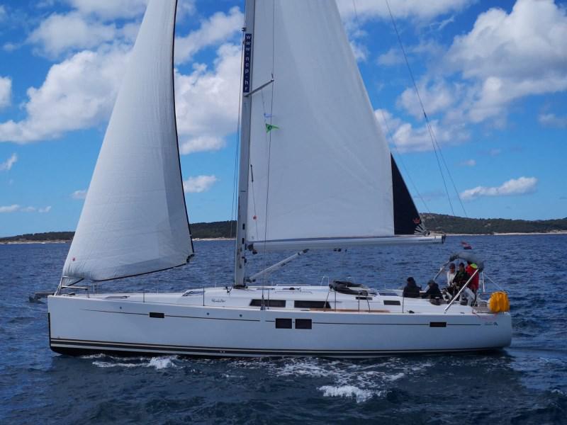 Book yachts online - sailboat - Hanse 505 - Painkiller - BT - rent