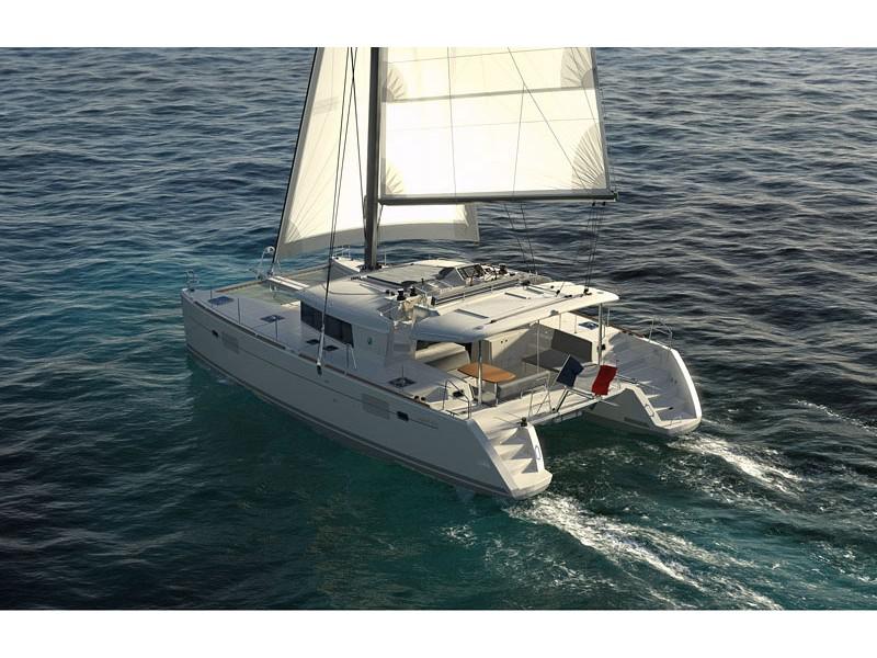 Book yachts online - catamaran - Lagoon 450  Flybridge_2020_2 - SY_2063 - rent