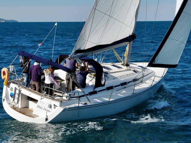Book yachts online - sailboat - EMINENCE 40 BT - WHITE DREAMS - rent