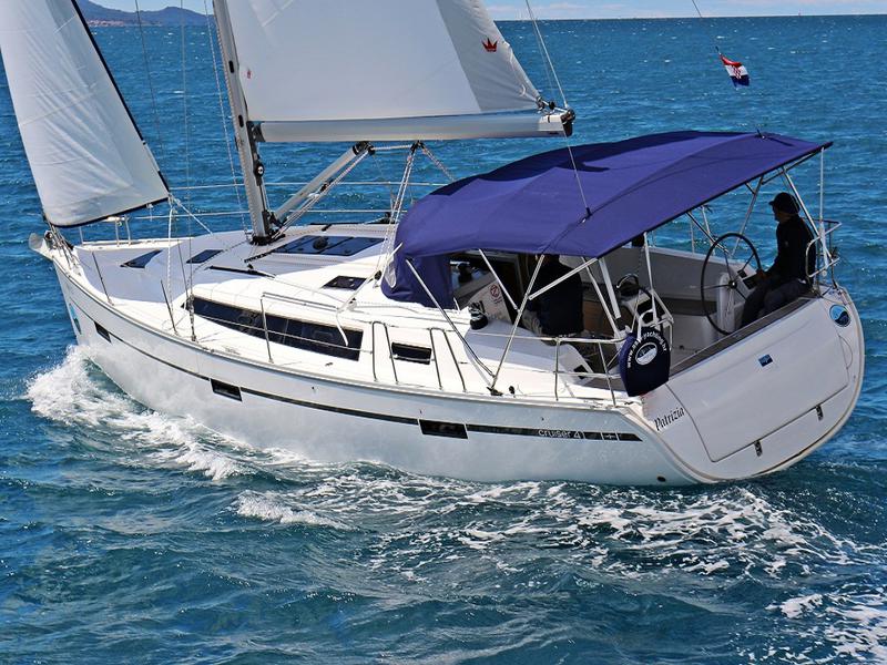 Book yachts online - sailboat - BAVARIA C 41 BT - PATRIZIA - rent