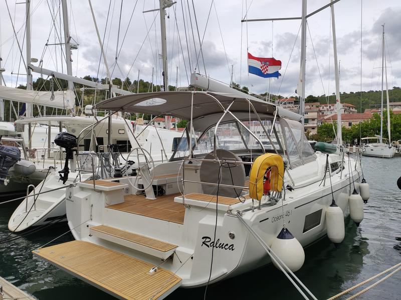 Book yachts online - sailboat - Oceanis 46.1 - Raluca - rent