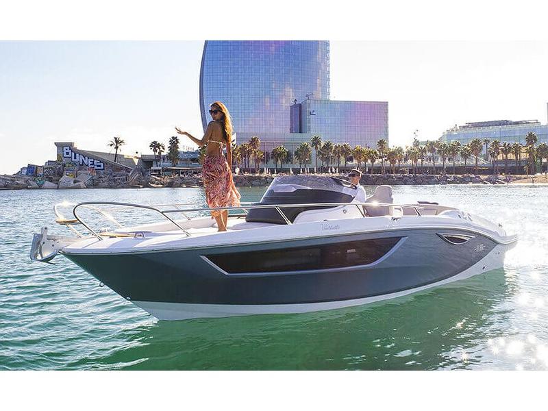 Book yachts online - motorboat - Sessa KL 27 - Sessa Marina Key Largo 27 - rent