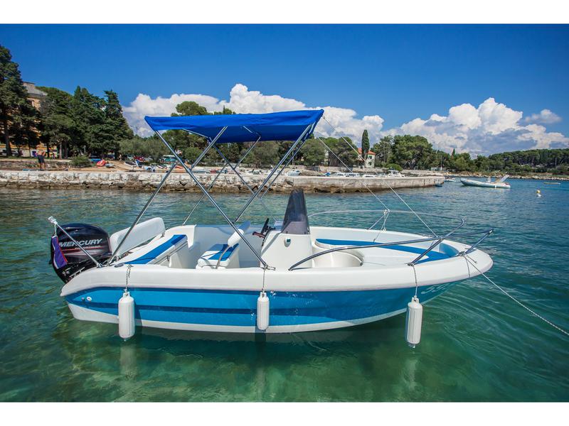 Book yachts online - motorboat - Fisher 17 Open Line - Fisher 17 - rent
