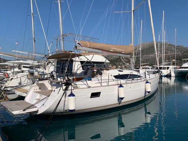Book yachts online - sailboat - Elan 45 Impression - Jackpot - rent