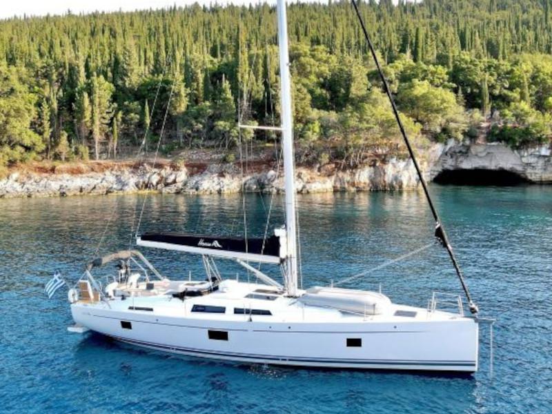 Book yachts online - sailboat - Hanse 508 - APOLLO (AC, GEN, Watermaker) - rent