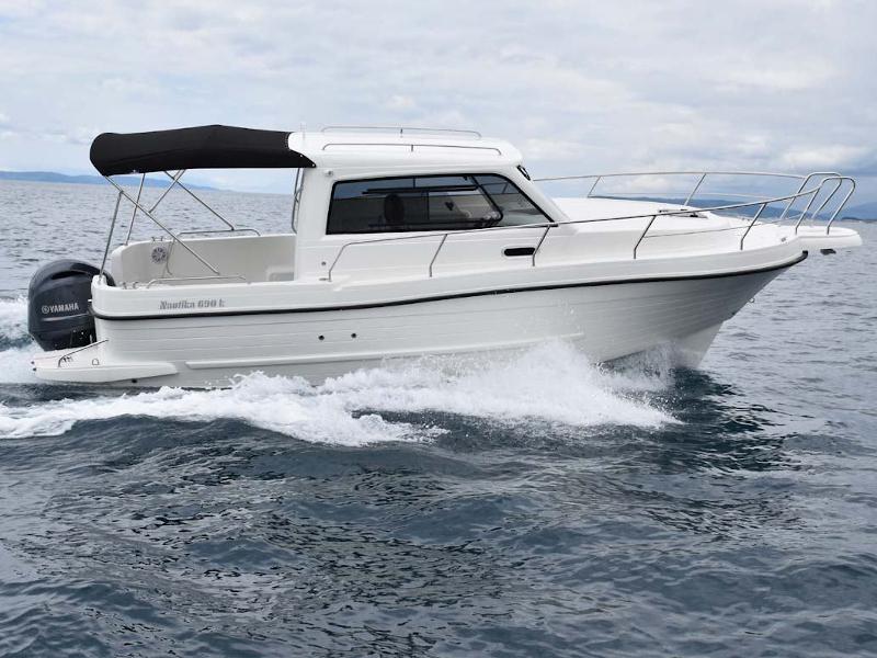 Book yachts online - motorboat - Nautika 690K - Diora - rent