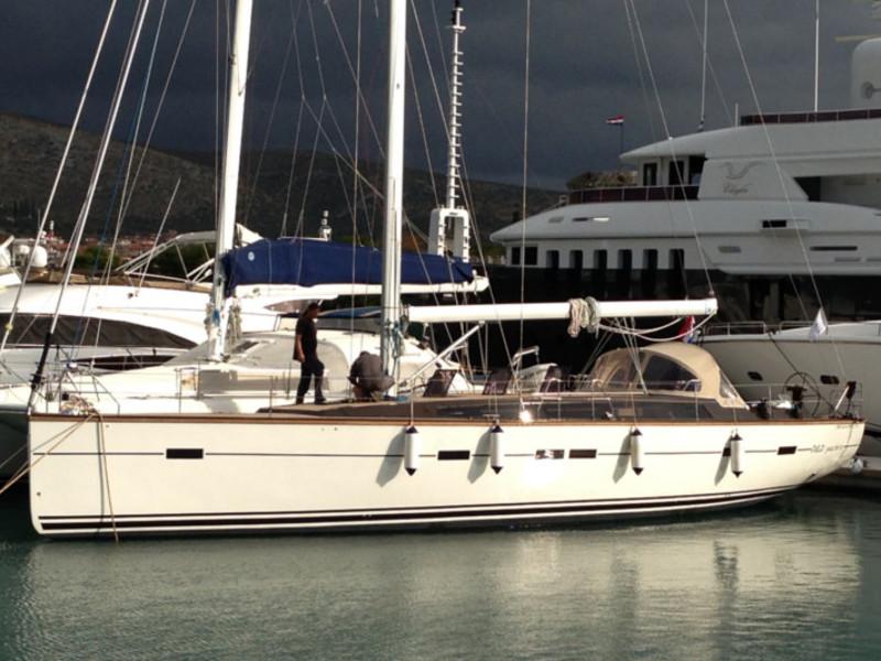 Book yachts online - sailboat - Kufner 54 - Ella I  - rent