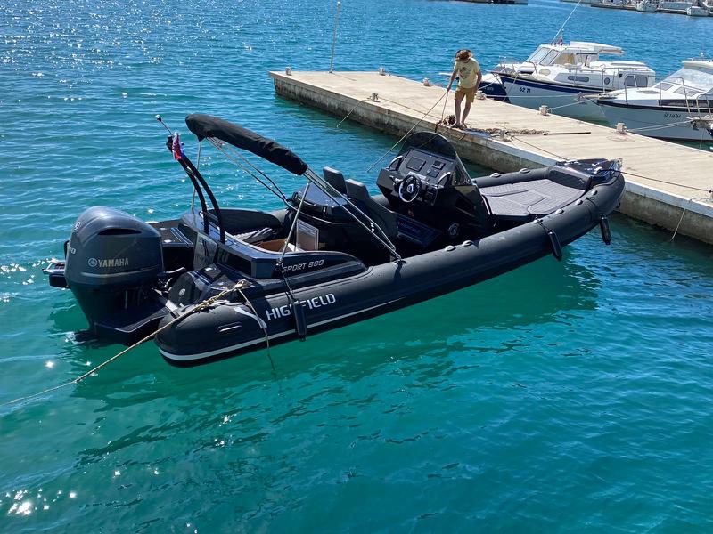 Book yachts online - motorboat - Highfield Sport 800 - Highfield 800 - rent