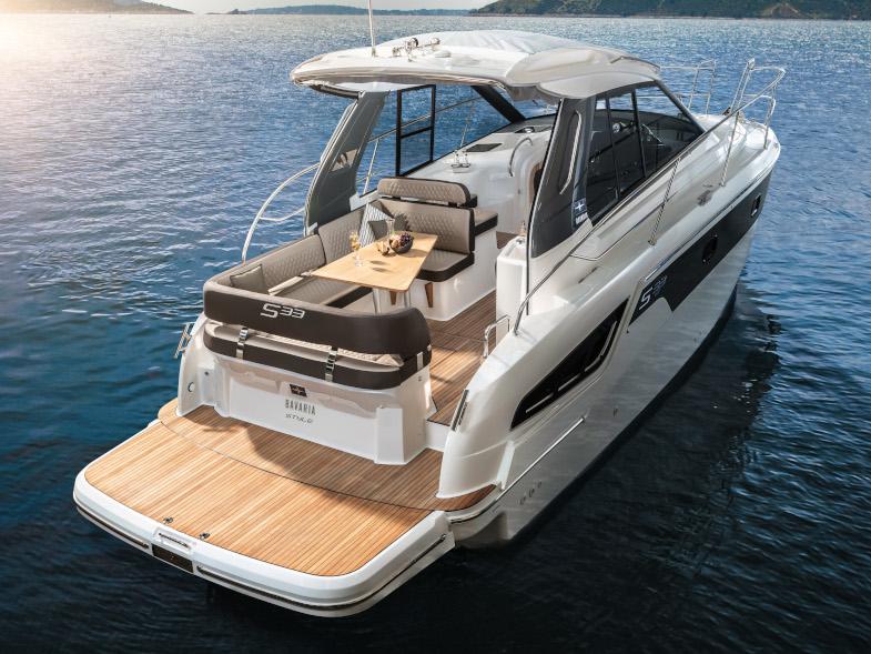 Book yachts online - motorboat - Bavaria S33 HT - Palermo - rent