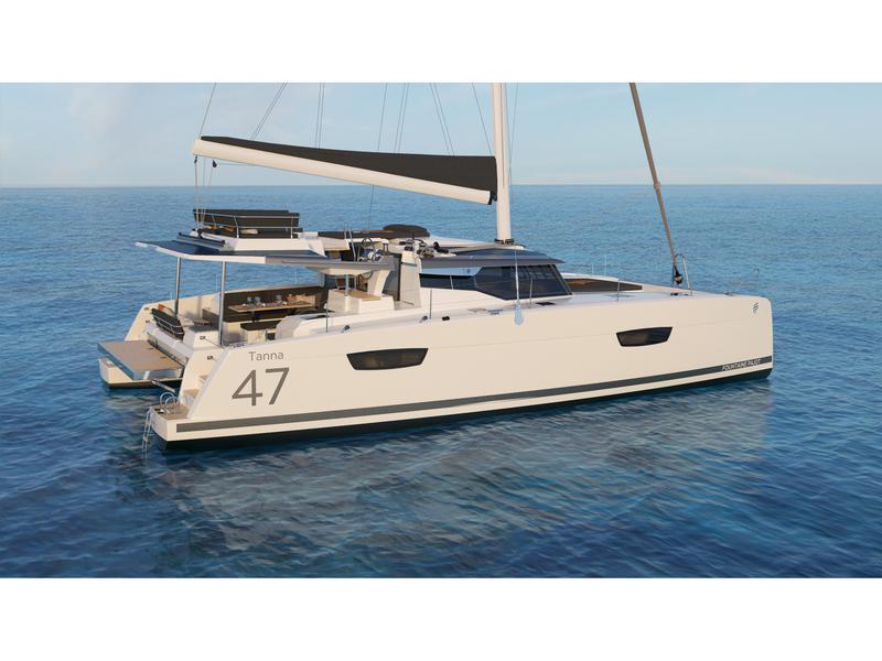 Book yachts online - catamaran - Tanna 47 - Ojala - rent