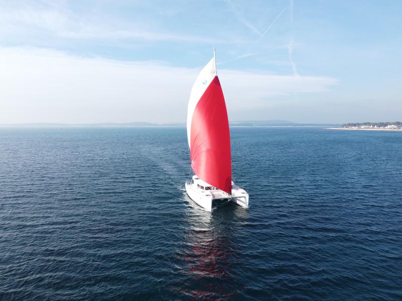Book yachts online - catamaran - Lagoon 450 F - Grey Goose II - All inclusive half board - rent