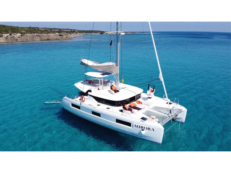 Book yachts online - catamaran - Lagoon 46 Amanaci - Amanaci - rent