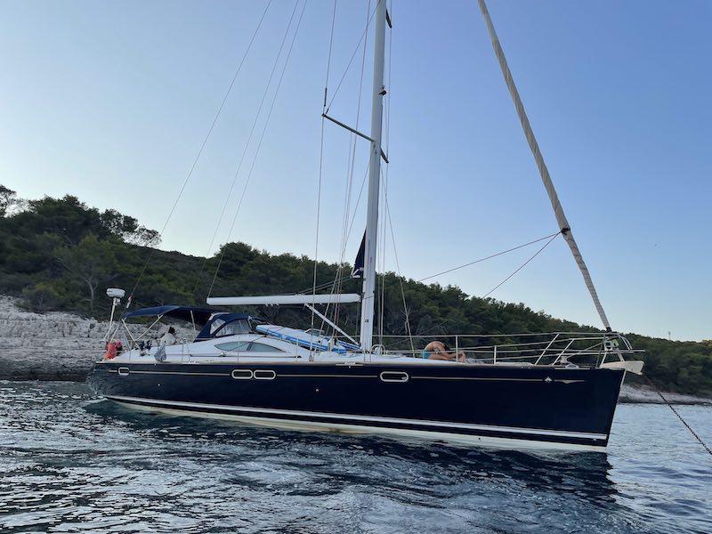 Book yachts online - sailboat - Sun Odyssey 54DS - Olivia Adriatica - Enthusiast Owned Yacht - rent