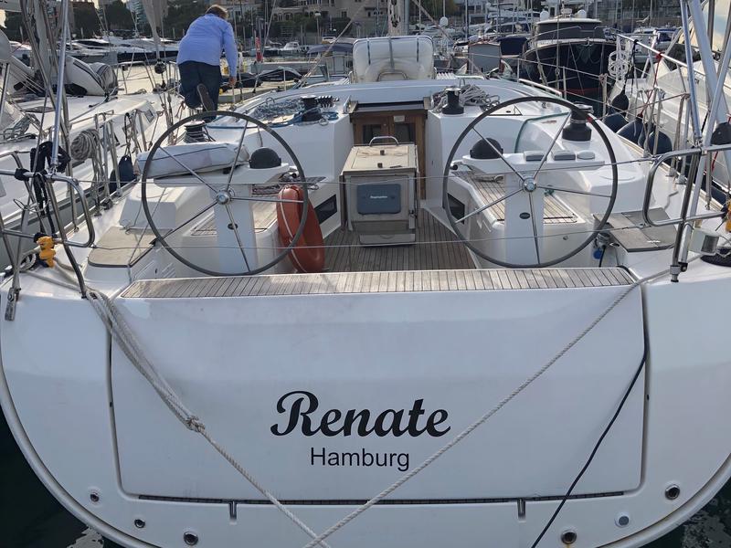 Book yachts online - sailboat - Bavaria 50 Cruiser - Renate - rent