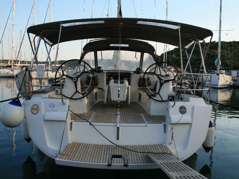 Book yachts online - sailboat - Sun Odyssey 469 - Nomia - rent