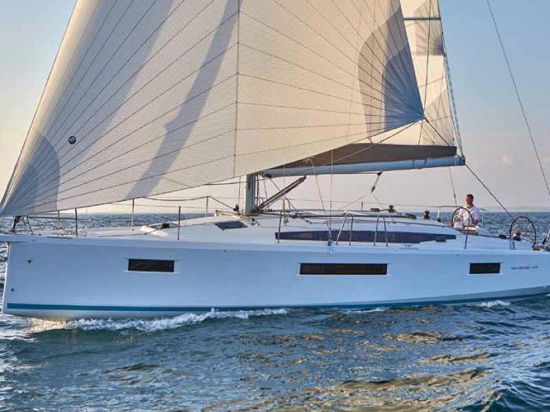 Book yachts online - sailboat - Sun Odyssey 410 - Alaska - rent