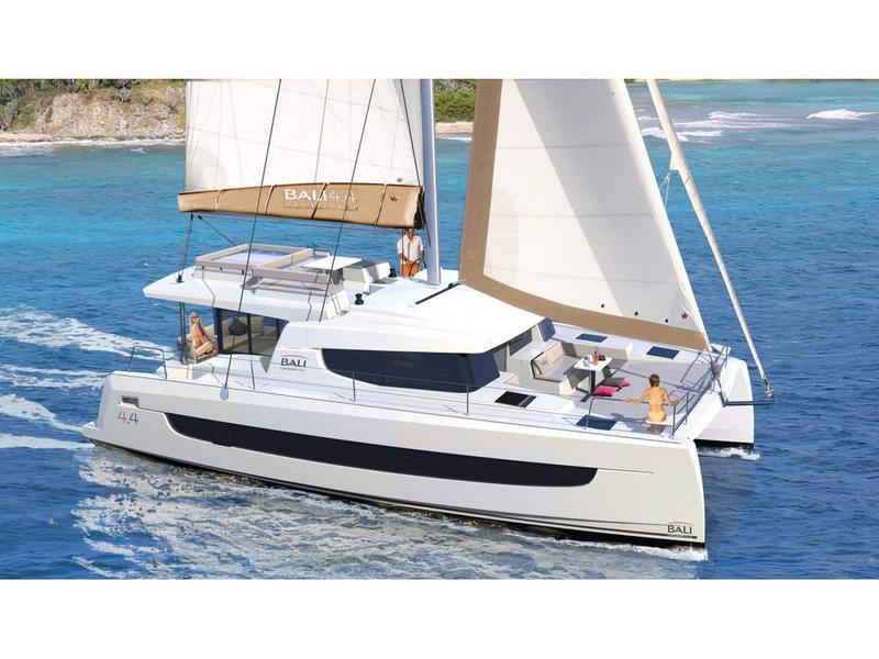 Book yachts online - catamaran - Bali 4.4 - Stenella - rent