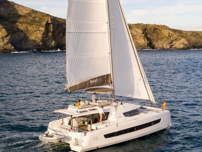 Book yachts online - catamaran - Bali 4.6 - Grampus - rent