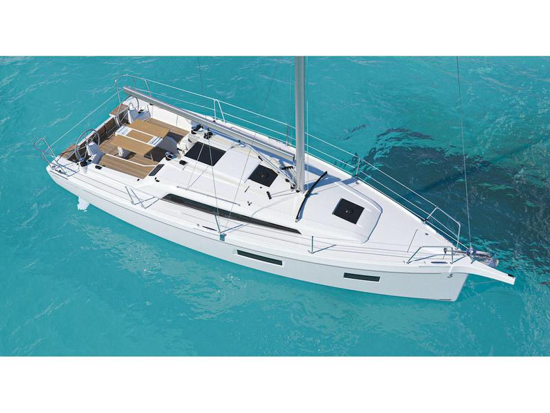 Book yachts online - sailboat - Oceanis 34.1 - new Oc. 34.1  - rent