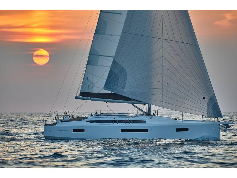 Book yachts online - sailboat - Sun Odyssey 410 - Mukoko III - rent