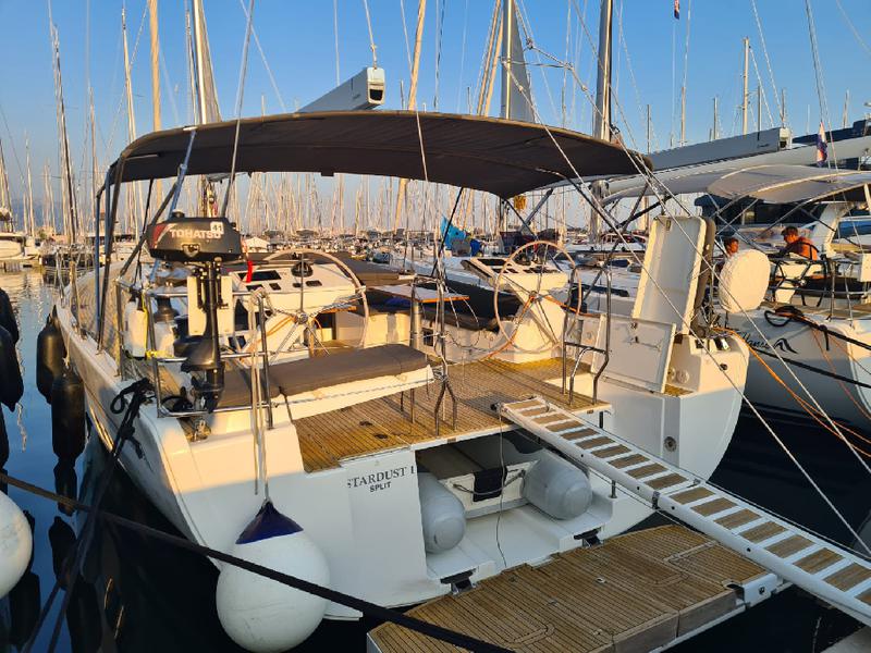Book yachts online - sailboat - Hanse 588 - Stardust I - rent