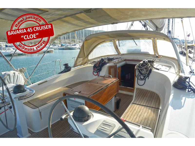 Book yachts online - sailboat - Bavaria 45 Cruiser - CLOE (FROM  SUNDAY/SUNDAY) - rent