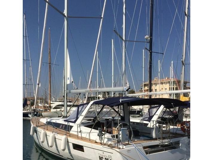 Book yachts online - sailboat - Oceanis 48 - KHLOE'  (FROM  SUNDAY/SUNDAY) - rent