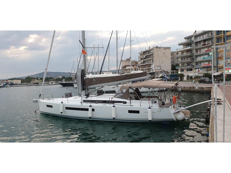 Book yachts online - sailboat - Sun Odyssey 490 - SUN ODYSSEY 490 (2019) - VOL - rent