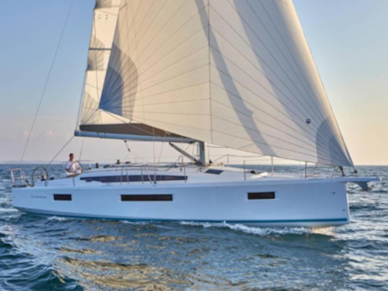 Book yachts online - sailboat - Sun Odyssey 410 - NEW SO410 ATH - rent