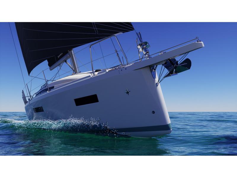 Book yachts online - sailboat - Sun Odyssey 380 - &quot;new&quot; - rent